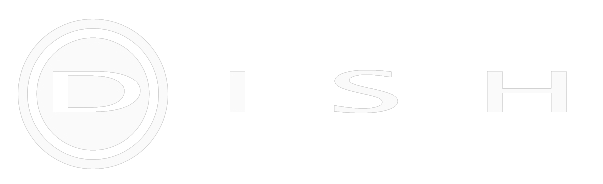 "Dish" with the "D" in a circle