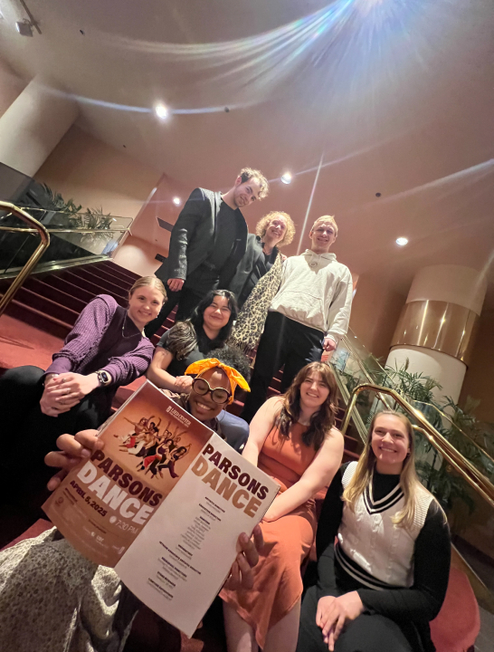 Adair Dance Academy to Parsons Dance a group attends a performance at the lied center