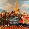 a group attends a performance at the lied center