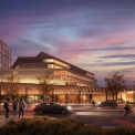 East canopy rendering