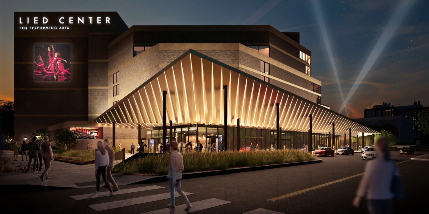 expansion project rendering